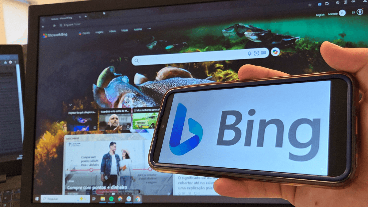 Microsoft Bing testa novo recurso de busca com IA