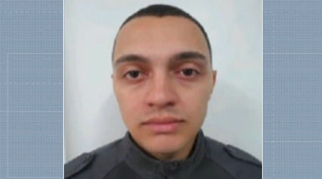 Policial militar morre em acidente ao pilotar moto apreendida em São Paulo. Reprodução: Globo
