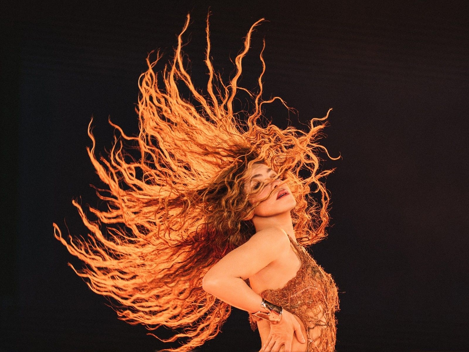 Shakira se apresenta no Copacabana, celebrando carreira que abriu caminhos para a música latina.. Reprodução: Oglobo