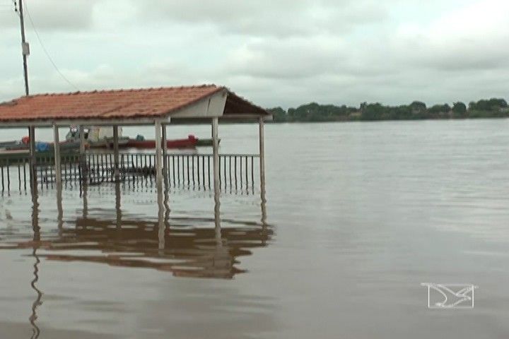 Corpo de mulher com sinais de violência é encontrado às margens do Rio Tocantins em Imperatriz. Reprodução: Globo