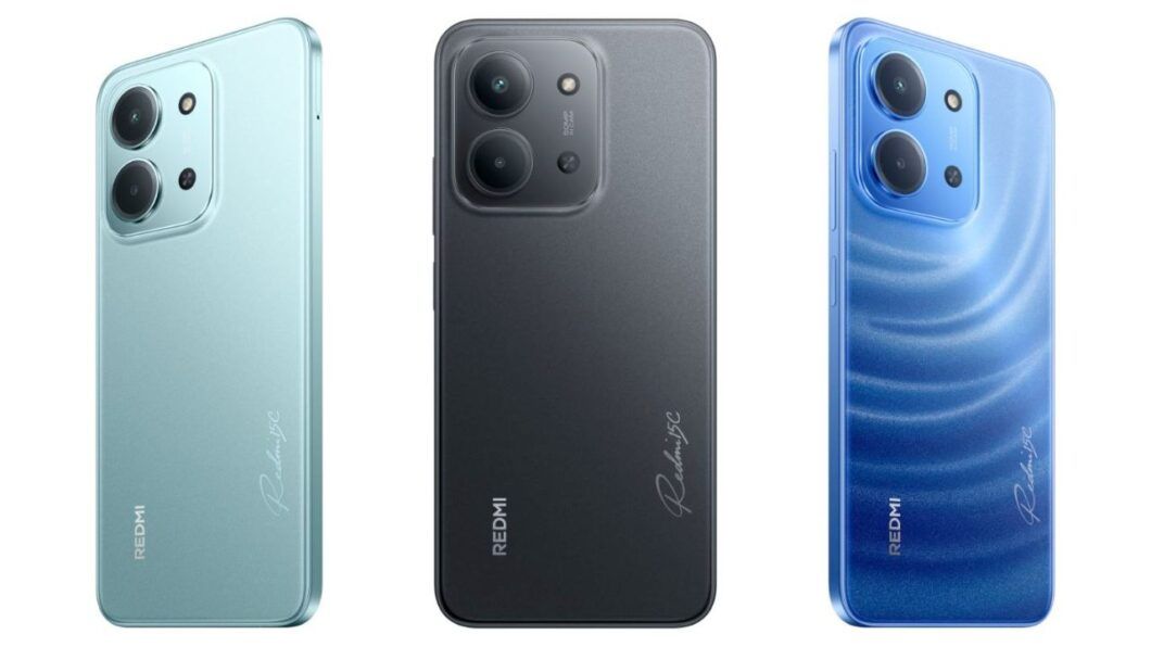 Redmi 15C 4G é homologado pela Anatel, destacando design básico e bateria de 6000 mAh. Reprodução: Tecnoblog