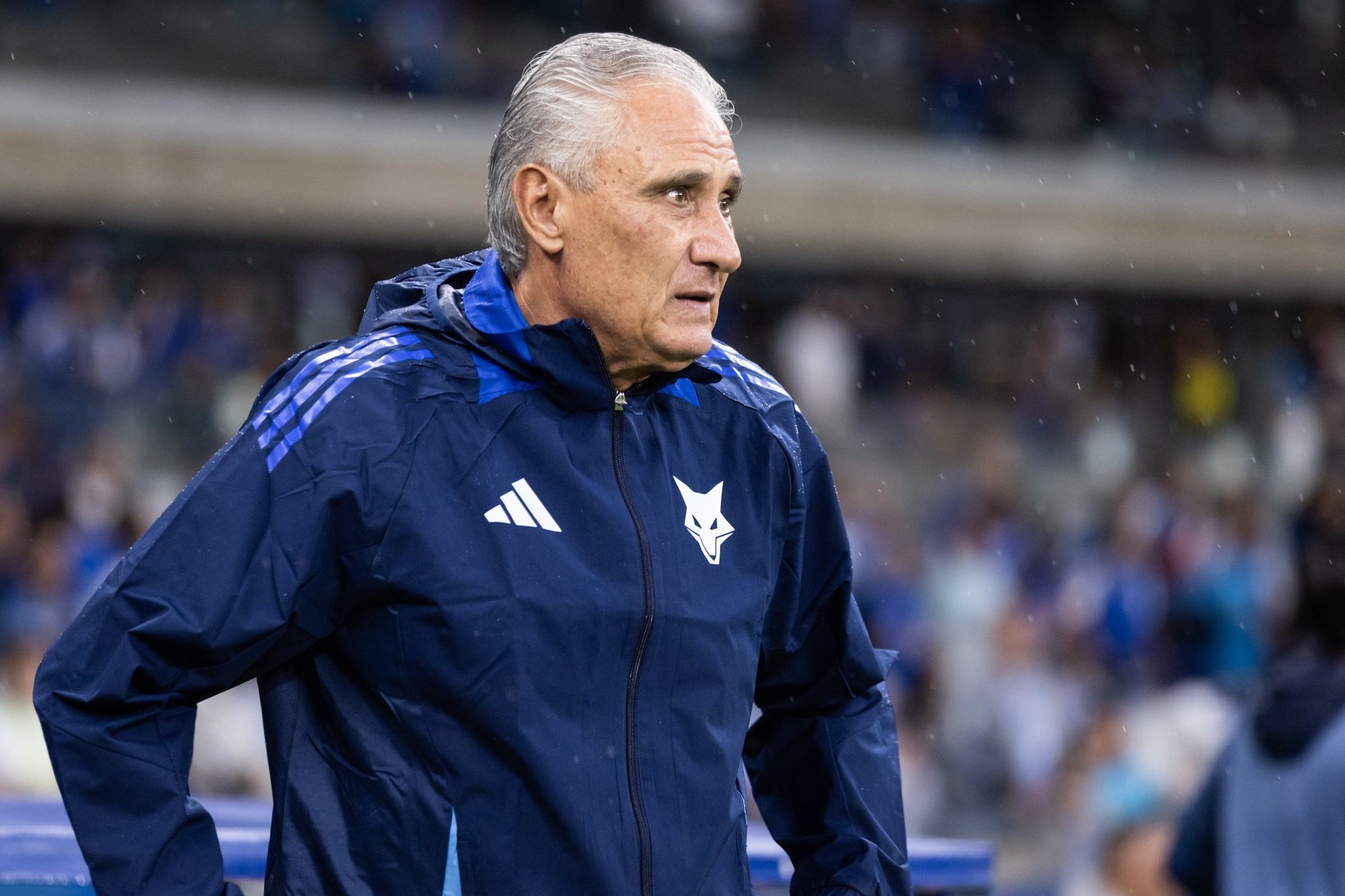 Tite aponta desvantagem do Cruzeiro frente ao Atlético-MG após derrota.. Reprodução: Ge