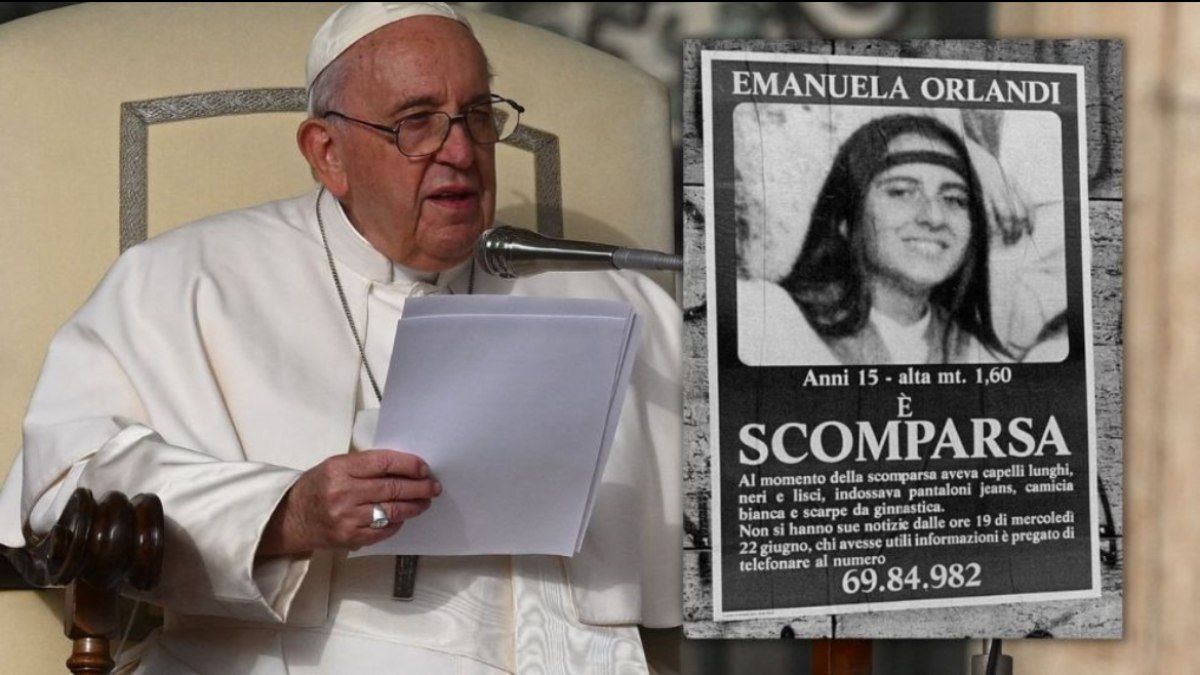 Caso de desaparecimento de Emanuela permanece sem solução após 42 anos; Legenda da imagem. Reprodução: IG.