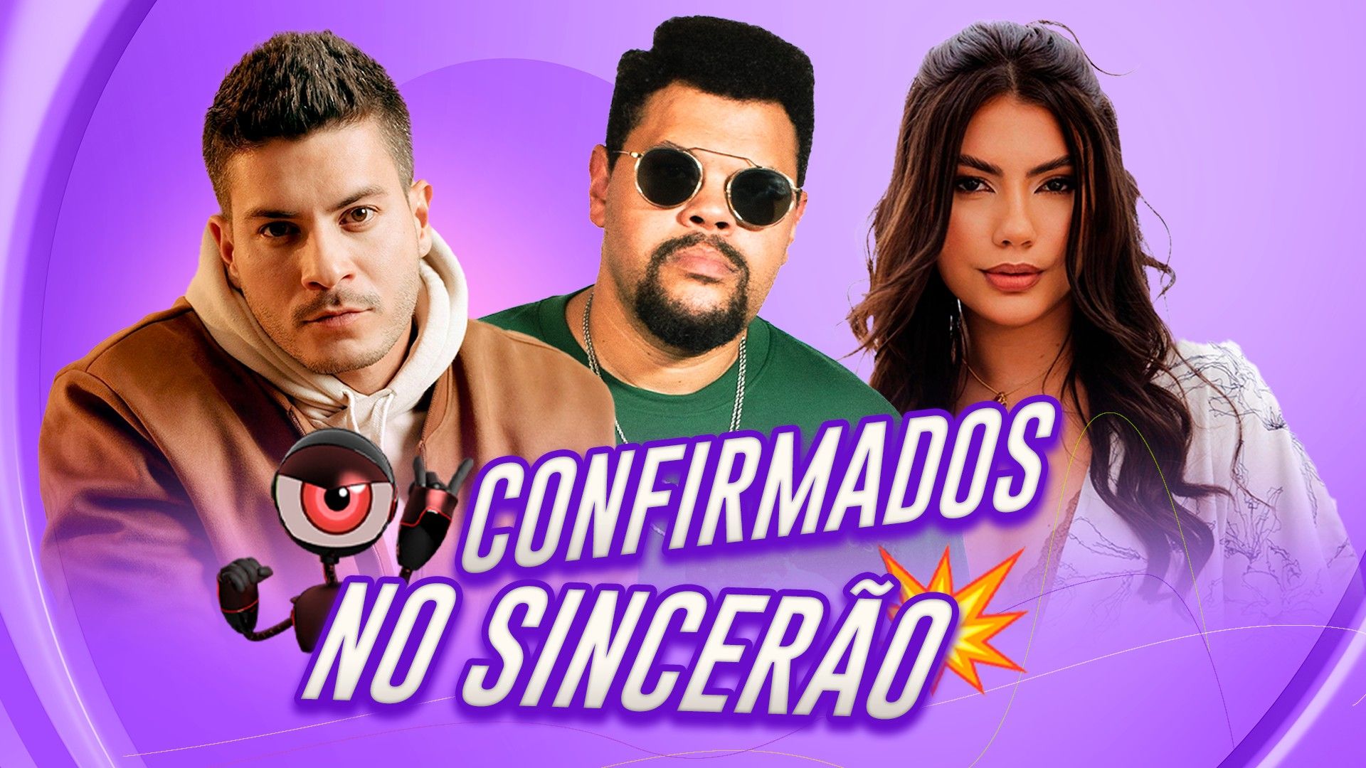 Ex-BBBs serão jurados no Sincerão do BBB 25