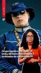 55 carros de luxo apreendidos pela PF em operação contra MCs e influenciadores. Reprodução: G1