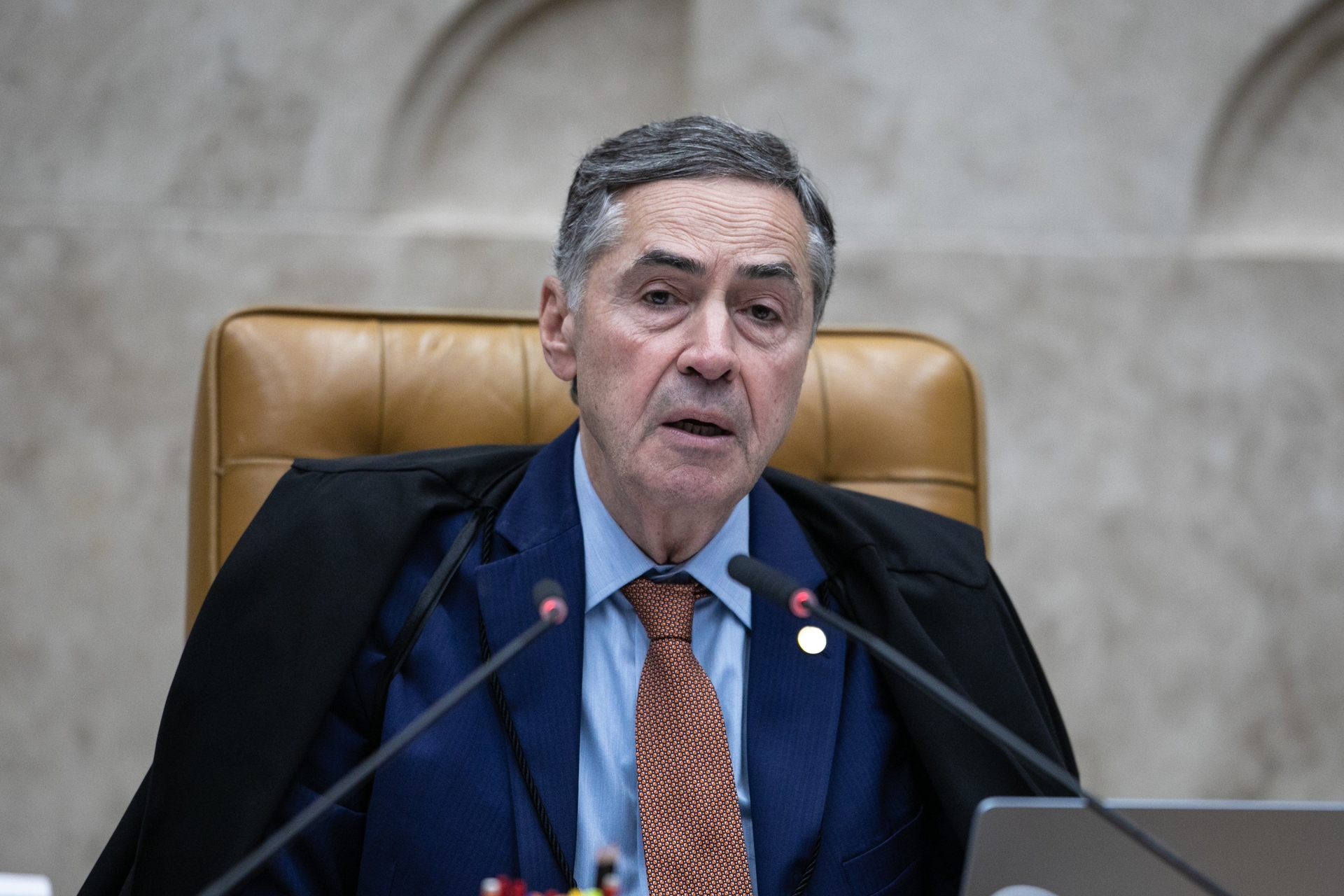 Luís Roberto Barroso se prepara para se aposentar após passar a presidência do Supremo para Edson Fachin. Reprodução: O Globo