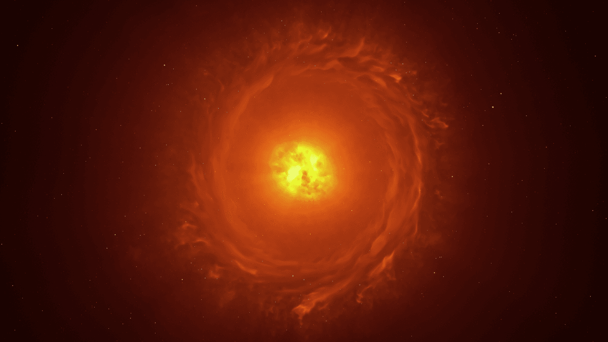 WOH G64: Estrela Gigante Pode Explodir em Supernova