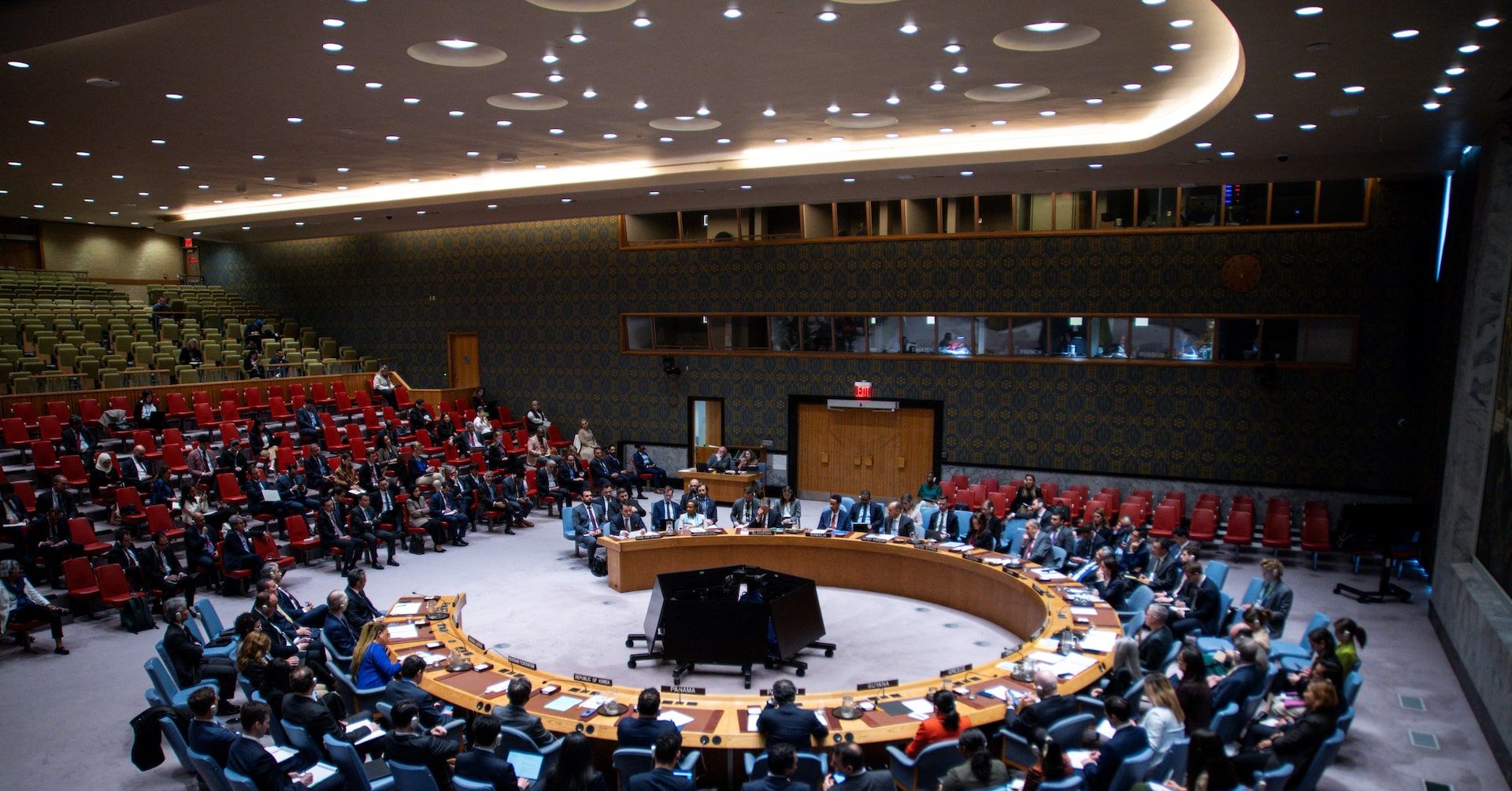 EUA apresentam exigências para a Síria durante reunião da ONU. Reprodução: Reuters