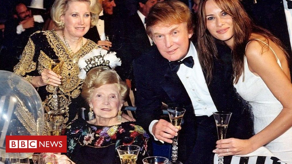 Mary Anne MacLeod e sua imigração para os EUA