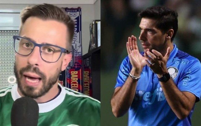 Facincani critica desempenho do Palmeiras e sugere desgaste na relação com Abel Ferreira.; Reprodução: iG Esporte