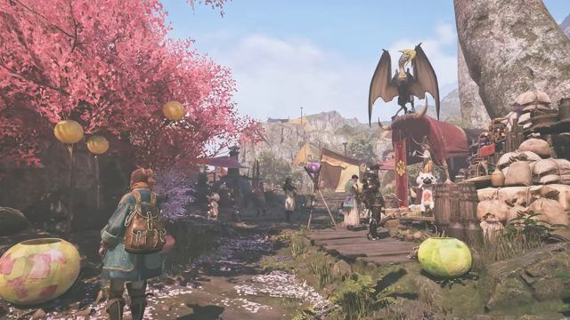 Monster Hunter Wilds: Desafio Sombrio Encontro com Dark Souls