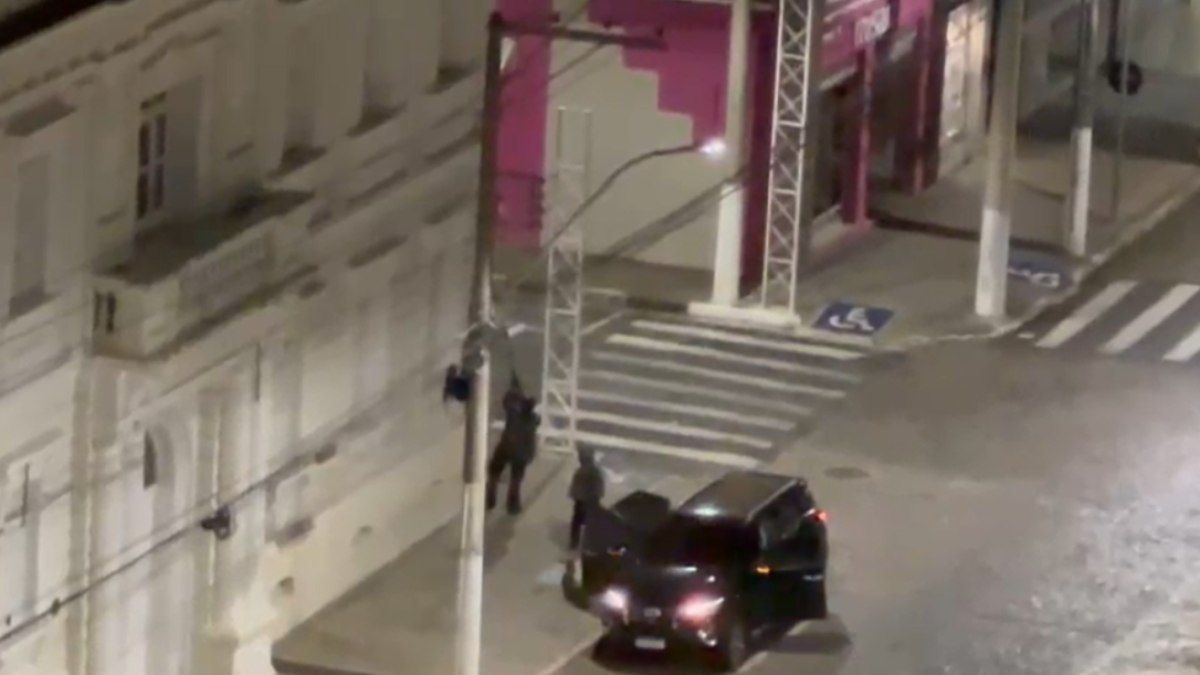 Secretário de Segurança Pública de SP confirma informações sobre segurança na cidade.; Reprodução: iG