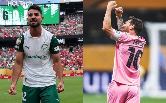 Palmeiras busca garantir a liderança da chave contra o Inter Miami no Mundial de Clubes. Reprodução: ig.com.br