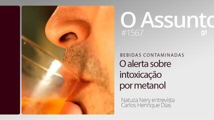 Primeira morte por intoxicação por metanol no Brasil é confirmada em SP. Reprodução: Retorno do item 11