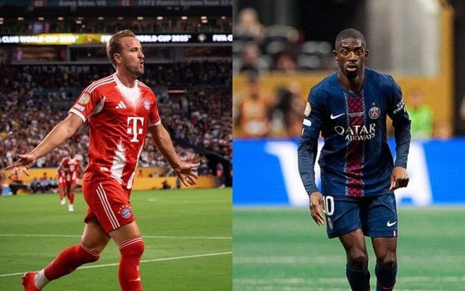 PSG enfrenta o Bayern de Munique nas oitavas do Mundial de Clubes. Reprodução: ESPN