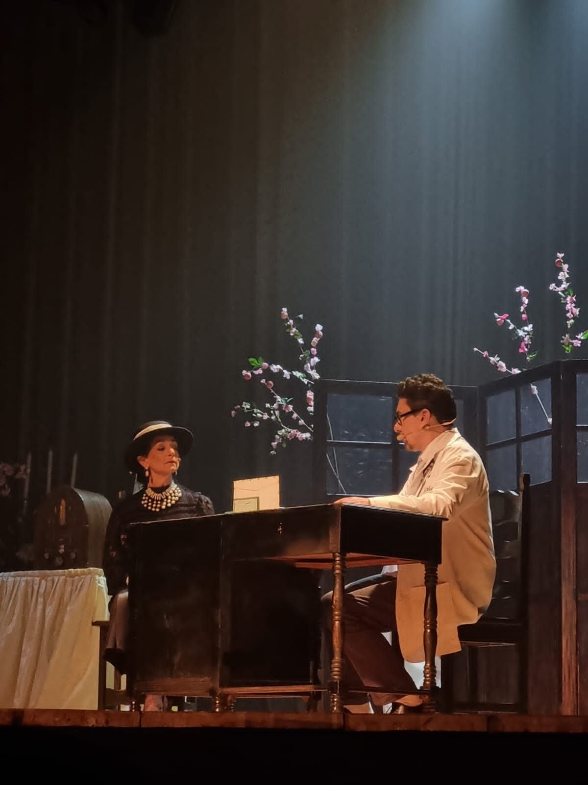 O espetáculo 'Floradas na Serra' será apresentado no Teatro Municipal de Nova Friburgo. Reprodução: Globo