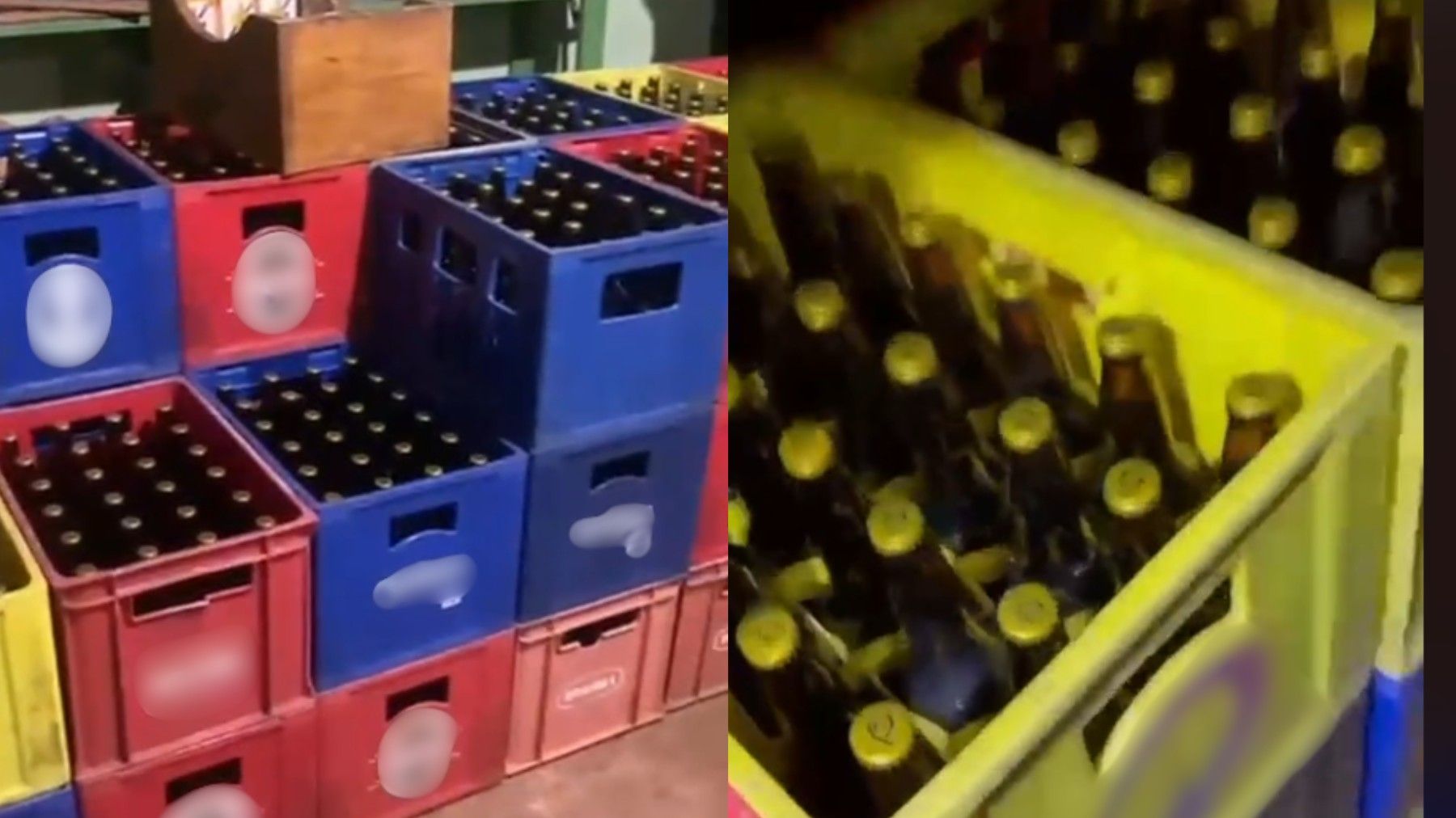 Polícia Civil apreende R$ 1 milhão em bebidas falsificadas em operação no Paraná. Reprodução: Globo