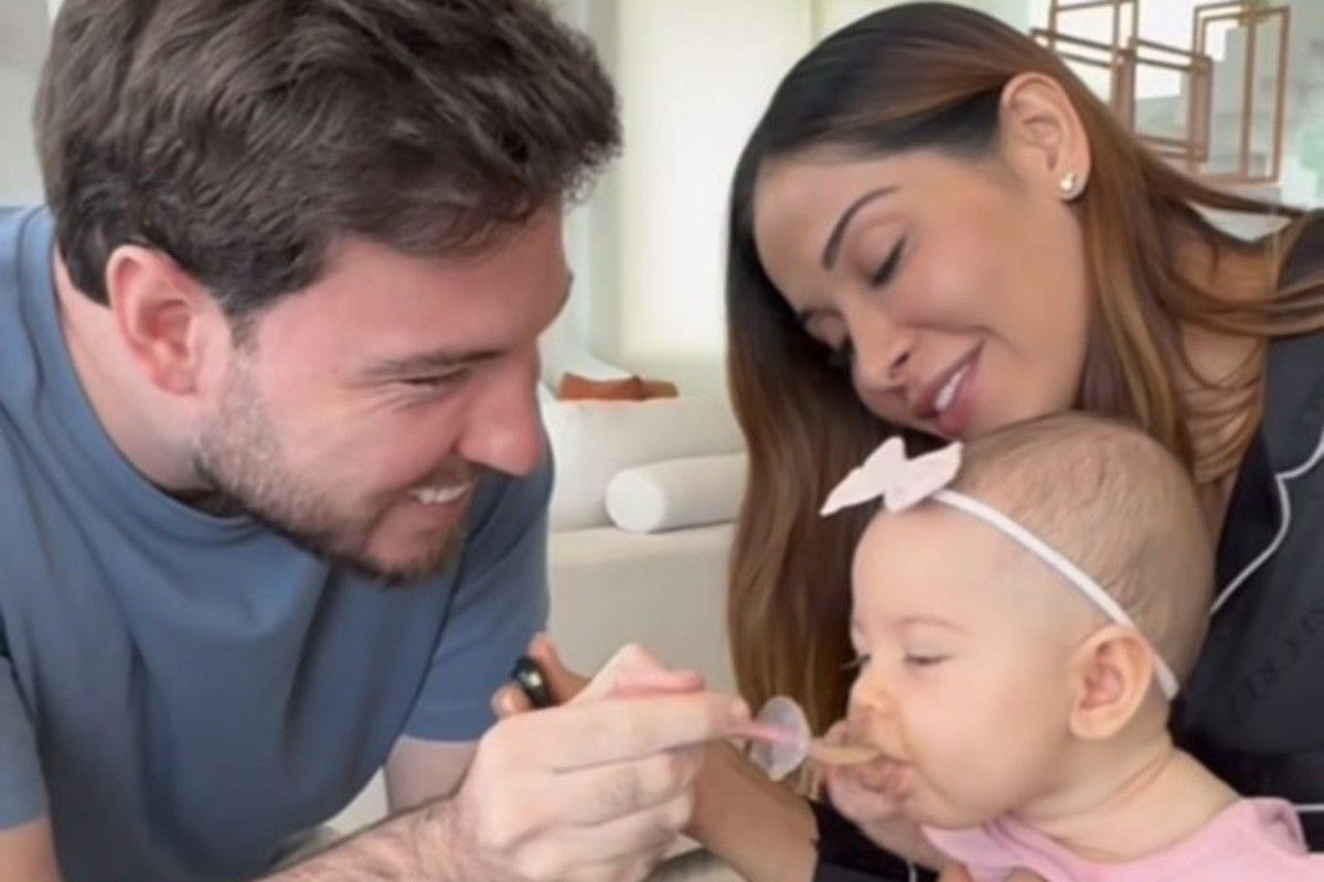 Hospitalização da filha de Maíra Cardi motivada por bronquiolite.