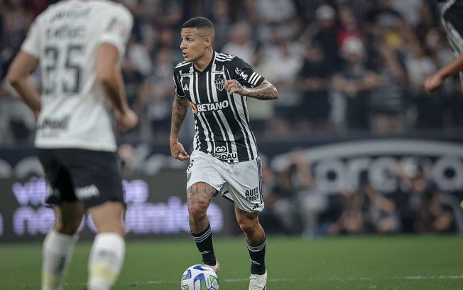 Casa de Guilherme Arana é invadida por ladrões enquanto jogador está de férias nos EUA. Reprodução: iG Esporte