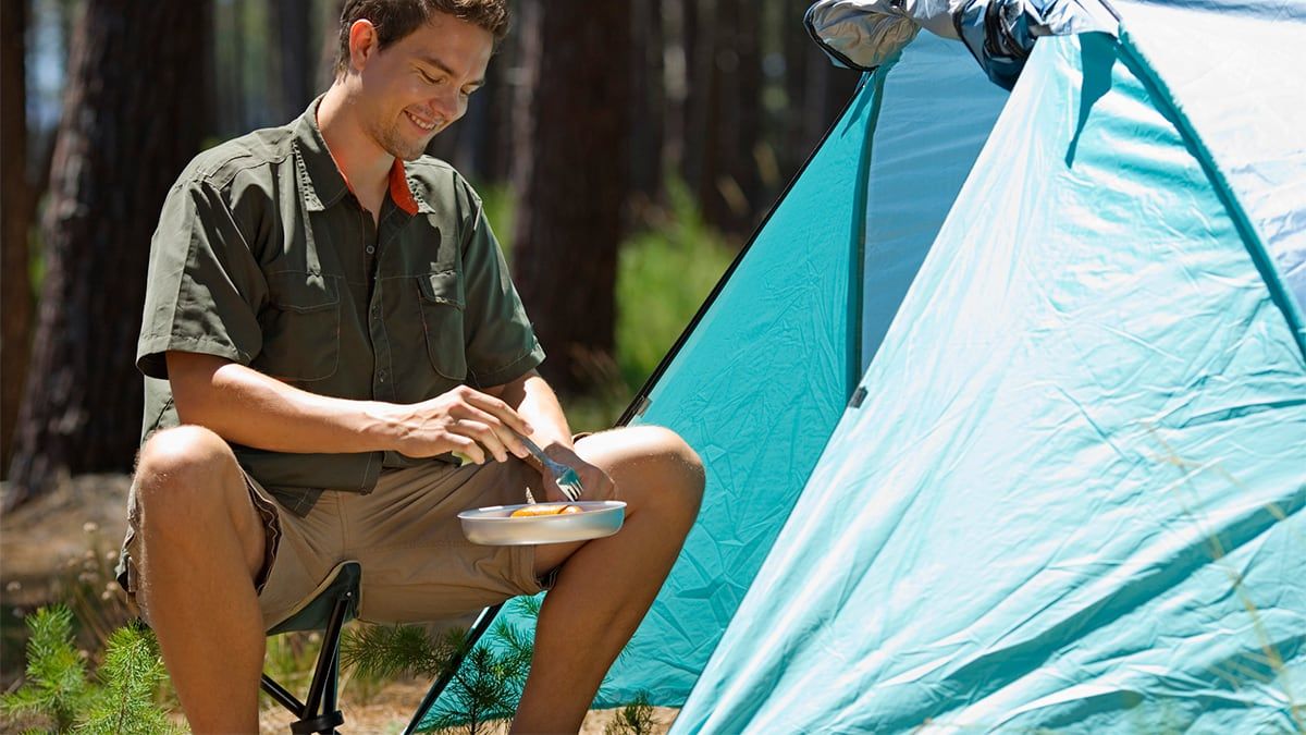 [Os 5 banquinhos dobráveis mais confortáveis para levar em escapadas]. Reprodução: Elpais