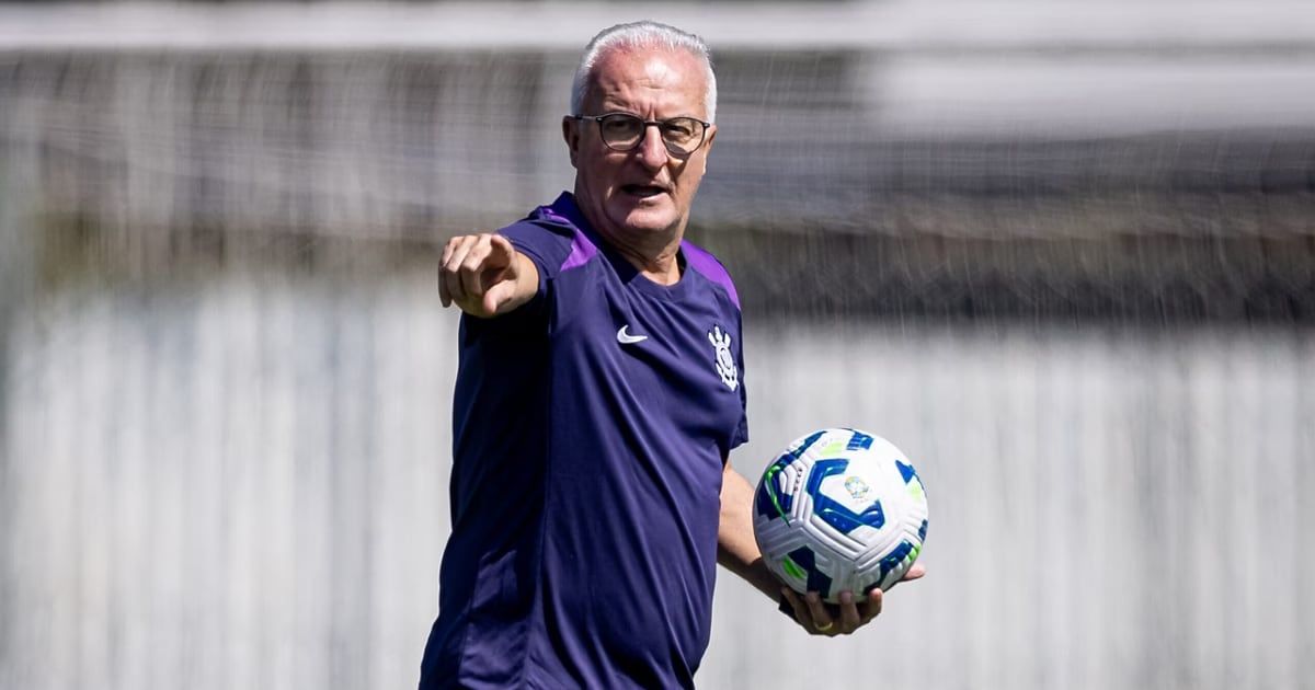 Dorival Júnior aplica seriedade em treino, visando manter vitórias e melhorar imagem após passagem pela Seleção. Reprodução: R7