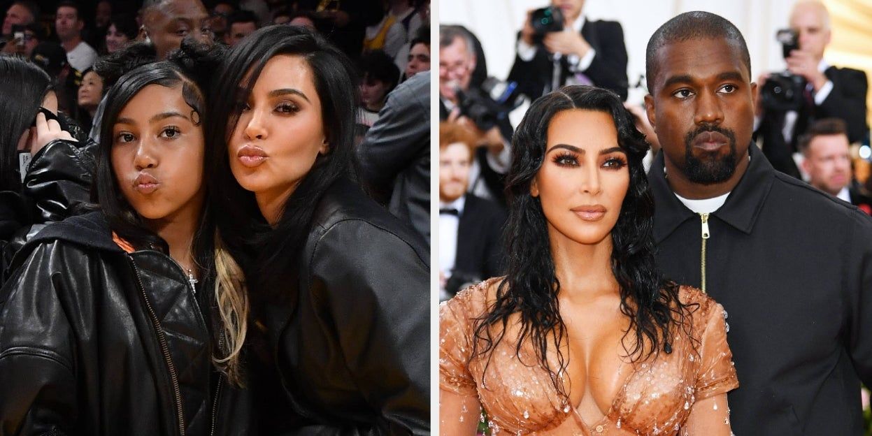 Kim Kardashian revela o impacto da separação em North West