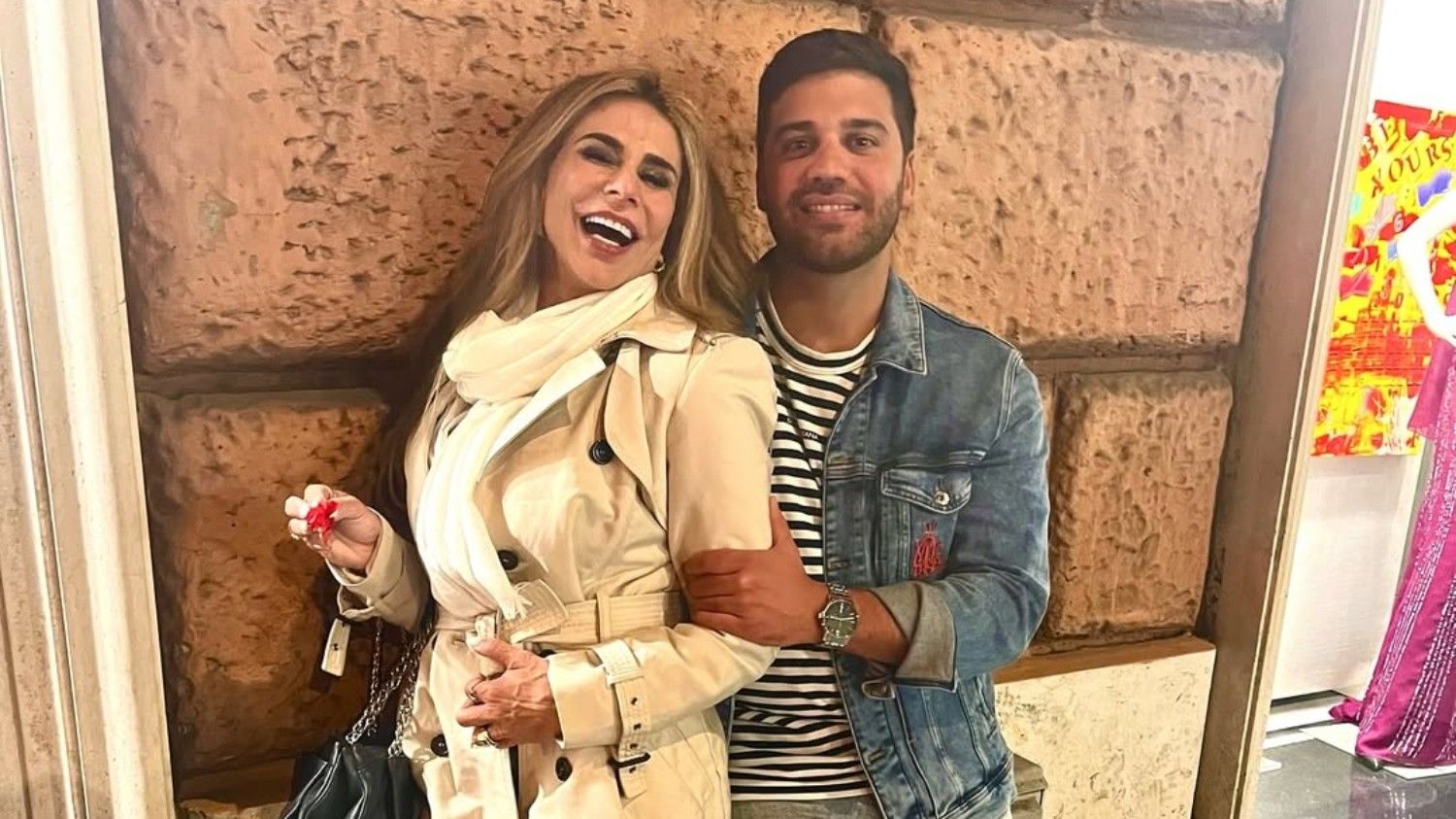 Andrea Sunshine, a vovó fitness, fala sobre seu intenso relacionamento com Federico, 20 anos mais jovem. Reprodução: Globo