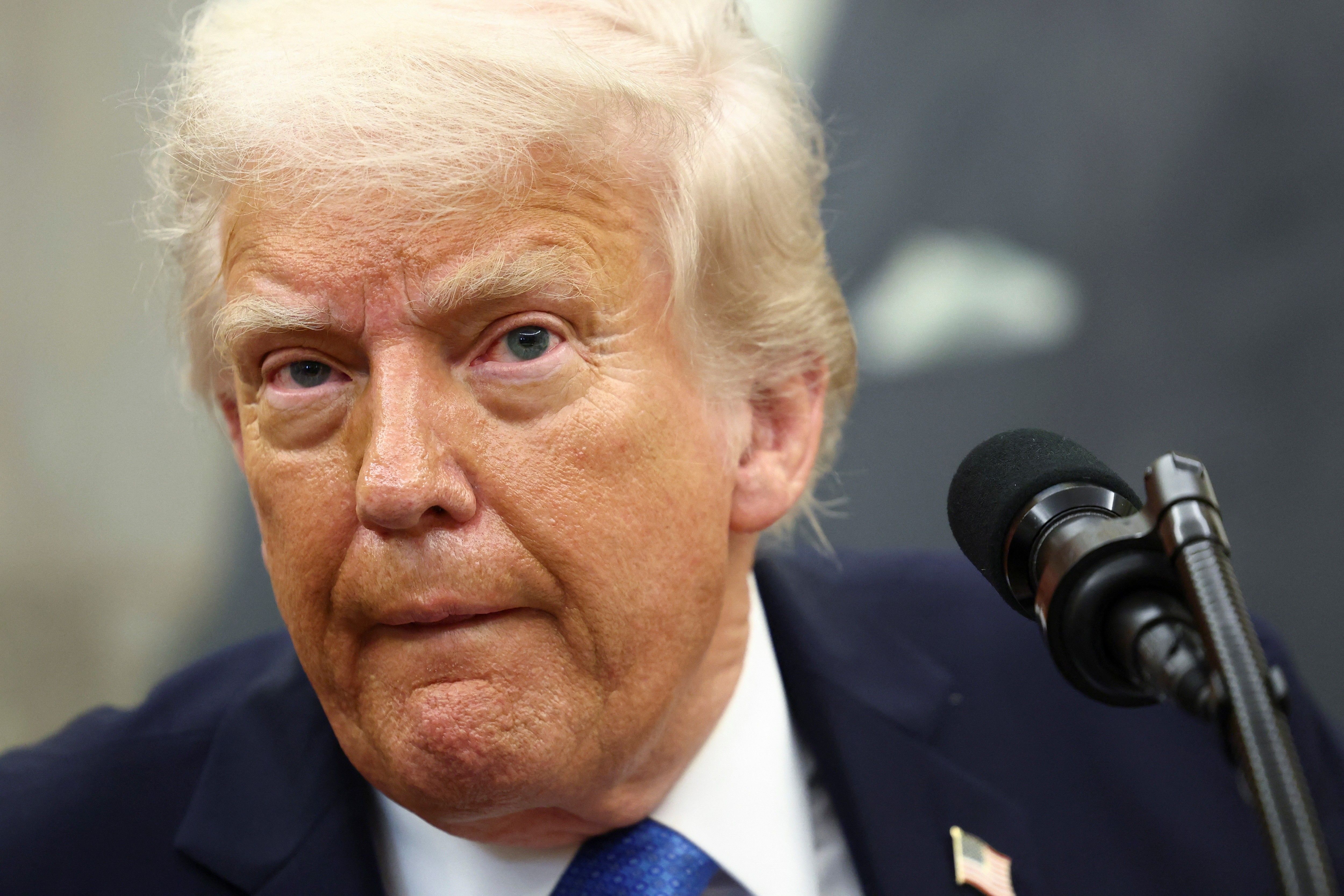 Trump anuncia acordo tarifário com a China, que promete impactar a inflação nos EUA. Reprodução: Globo