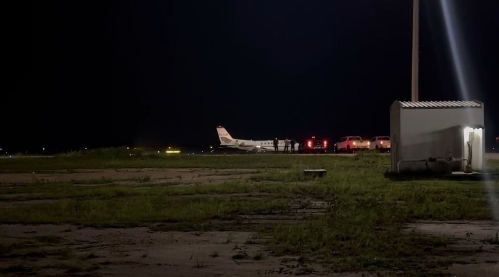 Ex-presidente é transferido para Brasília após internação em Natal. Reprodução: CNN Brasil