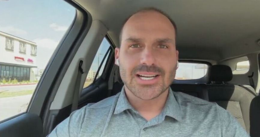 Eduardo Bolsonaro Se Declara Exilado Político nos EUA