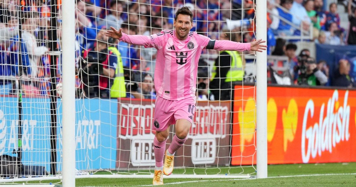 Lionel Messi scores two goals as Inter Miami rally to beat Cincinnati - Foto: Aljazeera