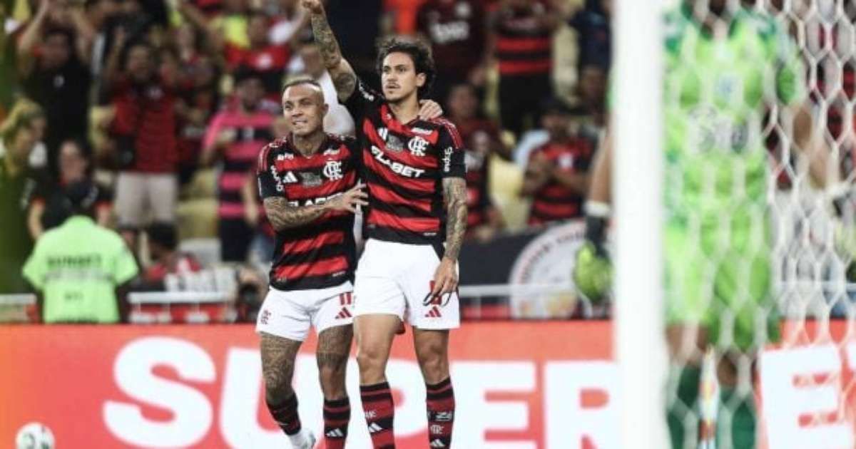 Arrascaeta contribui para a goleada do Flamengo sobre o Juventude no Maracanã. Reprodução: Terra