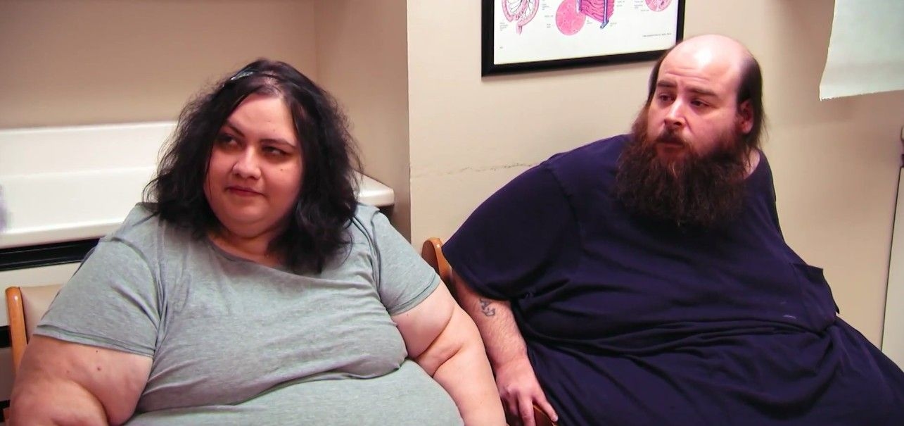Vianey e Allen perderam juntos 230 kg durante o reality 'Quilos mortais'. Reprodução: Globo