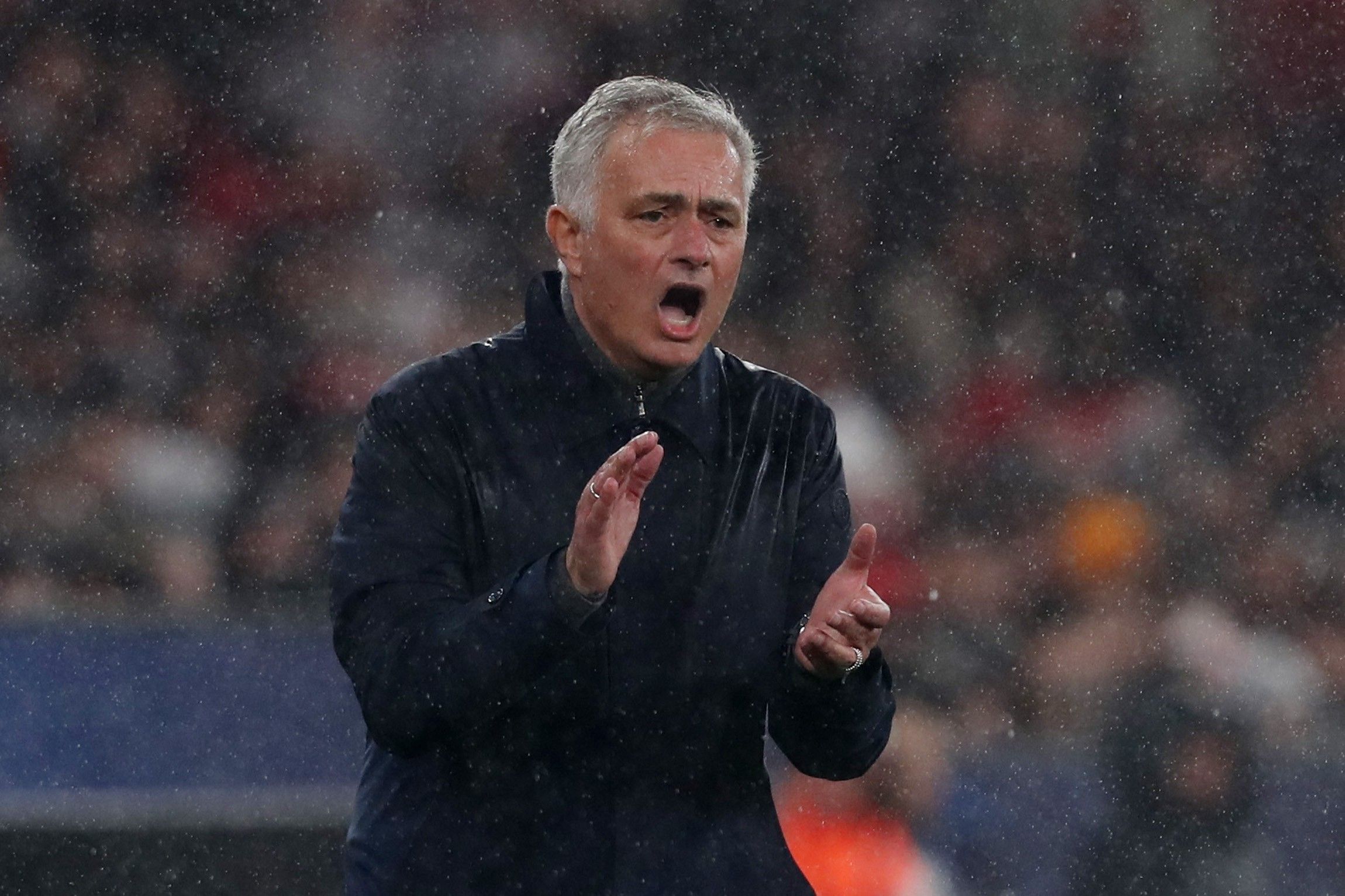 Mourinho ressurge na Champions em modo épico nos playoffs.. Reprodução: Ge