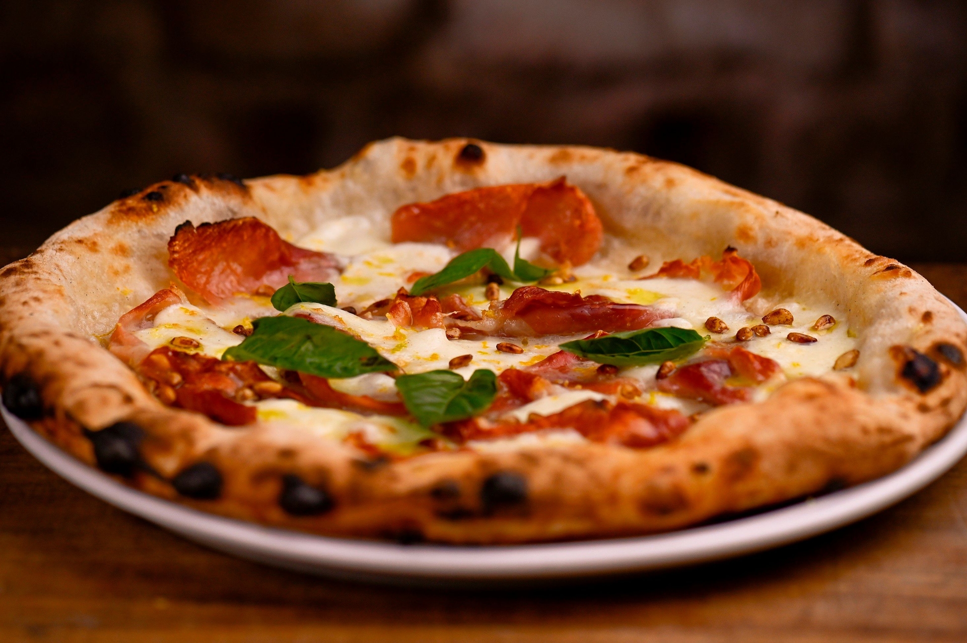 A pizzaria Capricciosa, vice-campeã do Prêmio Rio Show de Gastronomia 2025, é famosa pela qualidade das pizzas. Reprodução: Globo