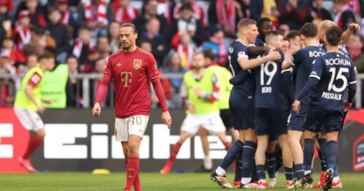 Bayern perde em casa para o Bochum e complica situação