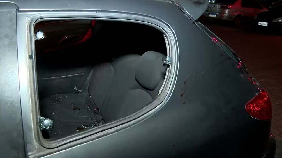 Menina de seis anos é morta em tiroteio entre facções criminosas na Serra, Espírito Santo. Legenda da imagem. Reprodução: Alagoas 24 Horas