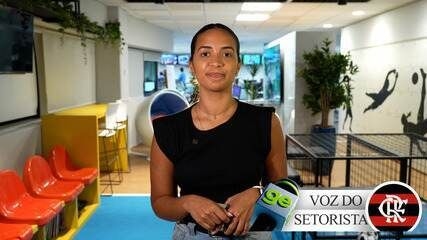 Letícia Marques comenta os bastidores da situação de Pedro no Flamengo durante o treino.; Reprodução: Globo