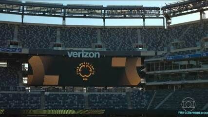 Copa do Mundo de Clubes começa hoje com partidas emocionantes e recordes históricos em disputa. Reprodução: Globo