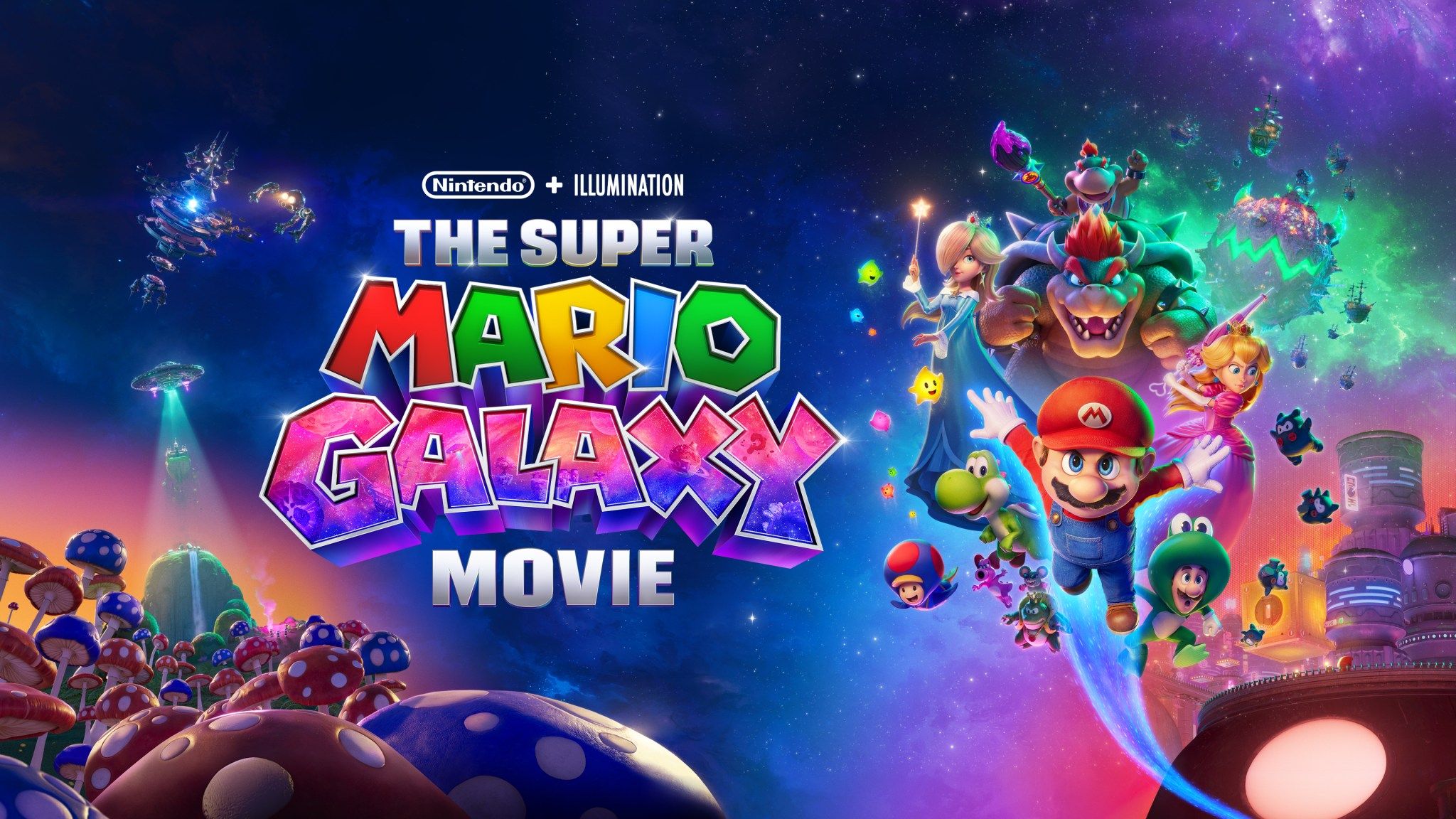 Filme Super Mario Galaxy arrecada $966,59 milhões nas bilheteiras