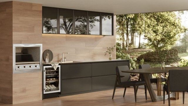 Coleção Galleria da Biancogres apresenta revestimentos que misturam design contemporâneo e praticidade do porcelanato. Reprodução: Globo