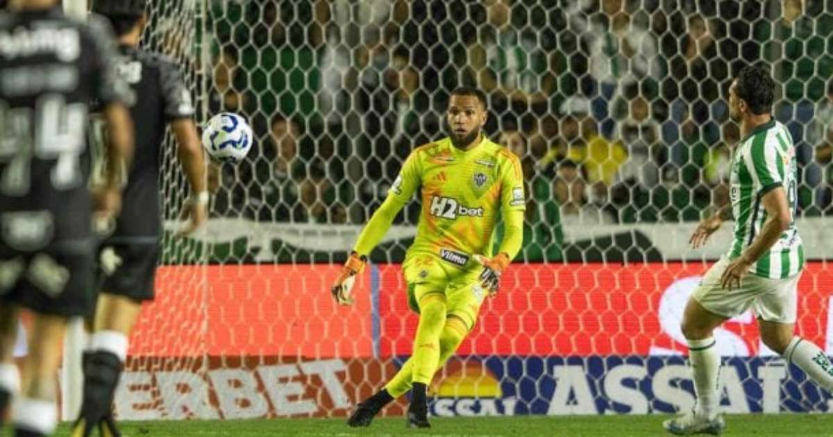 Goleiro do Galo comenta sobre desempenho e resultado final na Serra Gaúcha. Reprodução: Terra