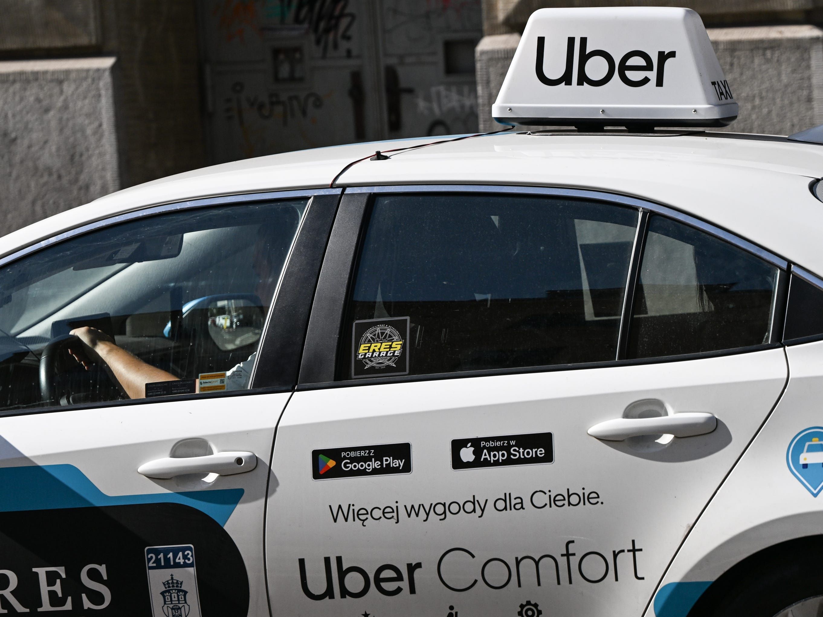 Uber transforma dados de viagens e pedidos em insights para anunciantes. Reprodução: Businessinsider