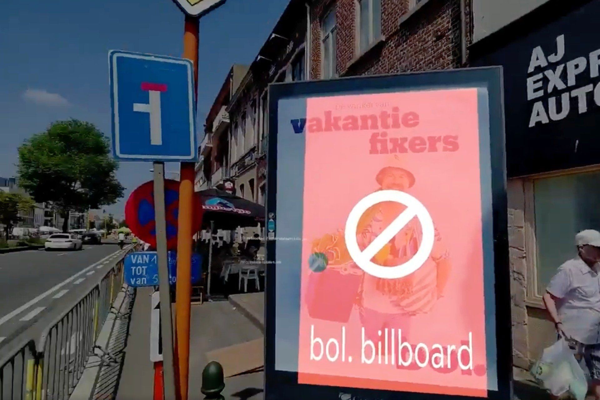 Aplicativo de bloqueio de anúncios agora disponível nos óculos Snap Spectacles. Reprodução: Gizmodo