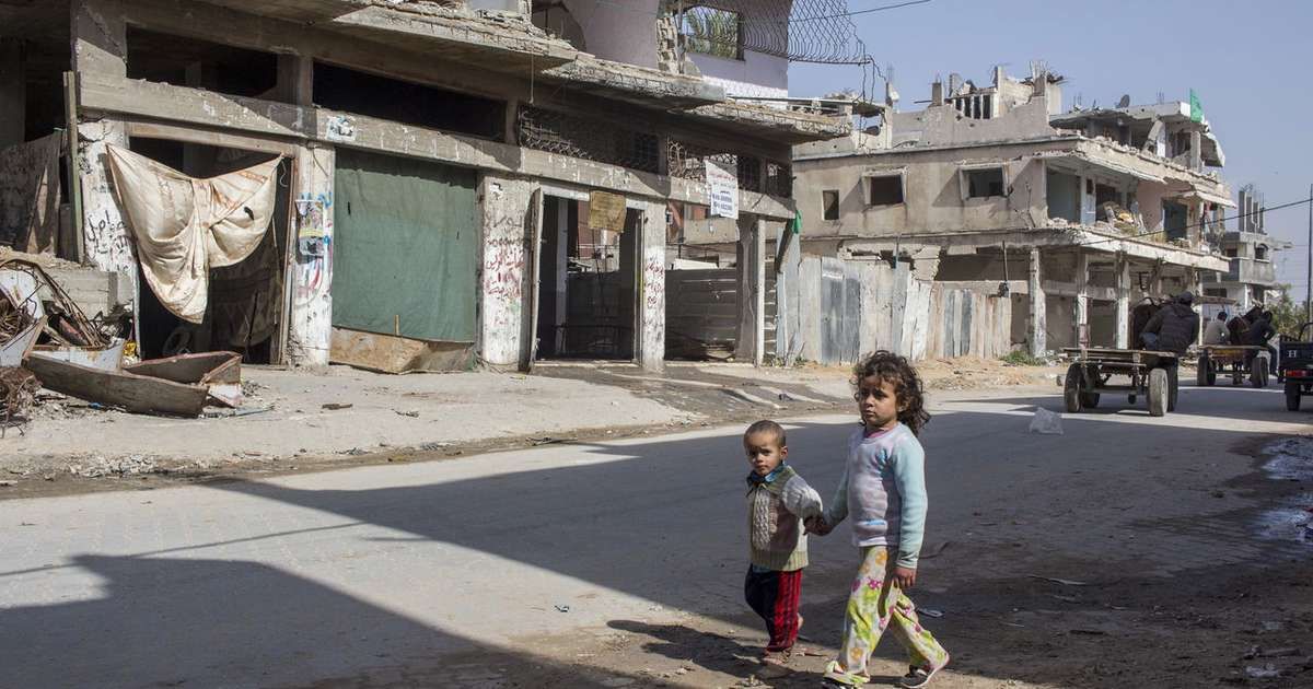 Israel Libera Transferência Voluntária de Palestinos