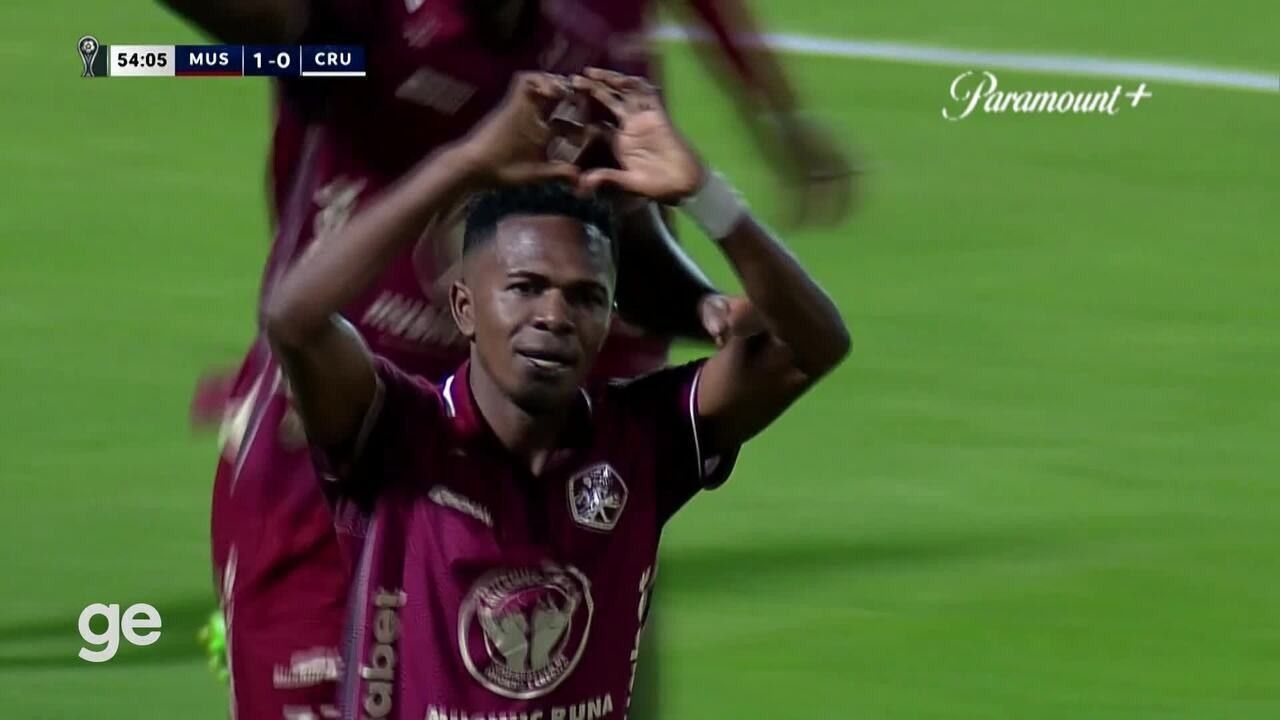 Jogadores da Raposa se preparam para novos desafios no Brasileirão e Copa do Brasil. Reprodução: Globo