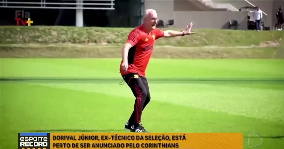 Dorival aceita proposta, mas aguarda solução da rescisão com a CBF. Reprodução: R7