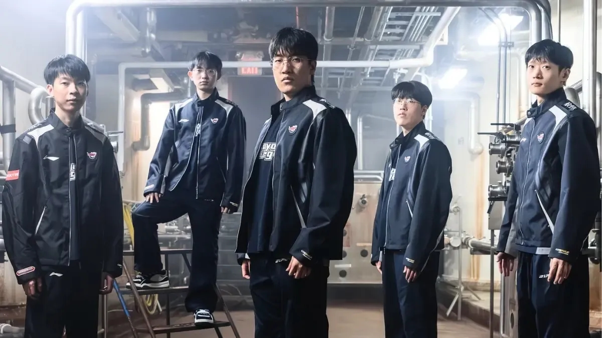 CFO eliminado da competição após derrota na MSI 2025. Reprodução: GosuGamers