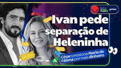 Ivan e Raquel se encontram em conferência, mas são observados por espião de Odete Roitman.; Reprodução: Globo