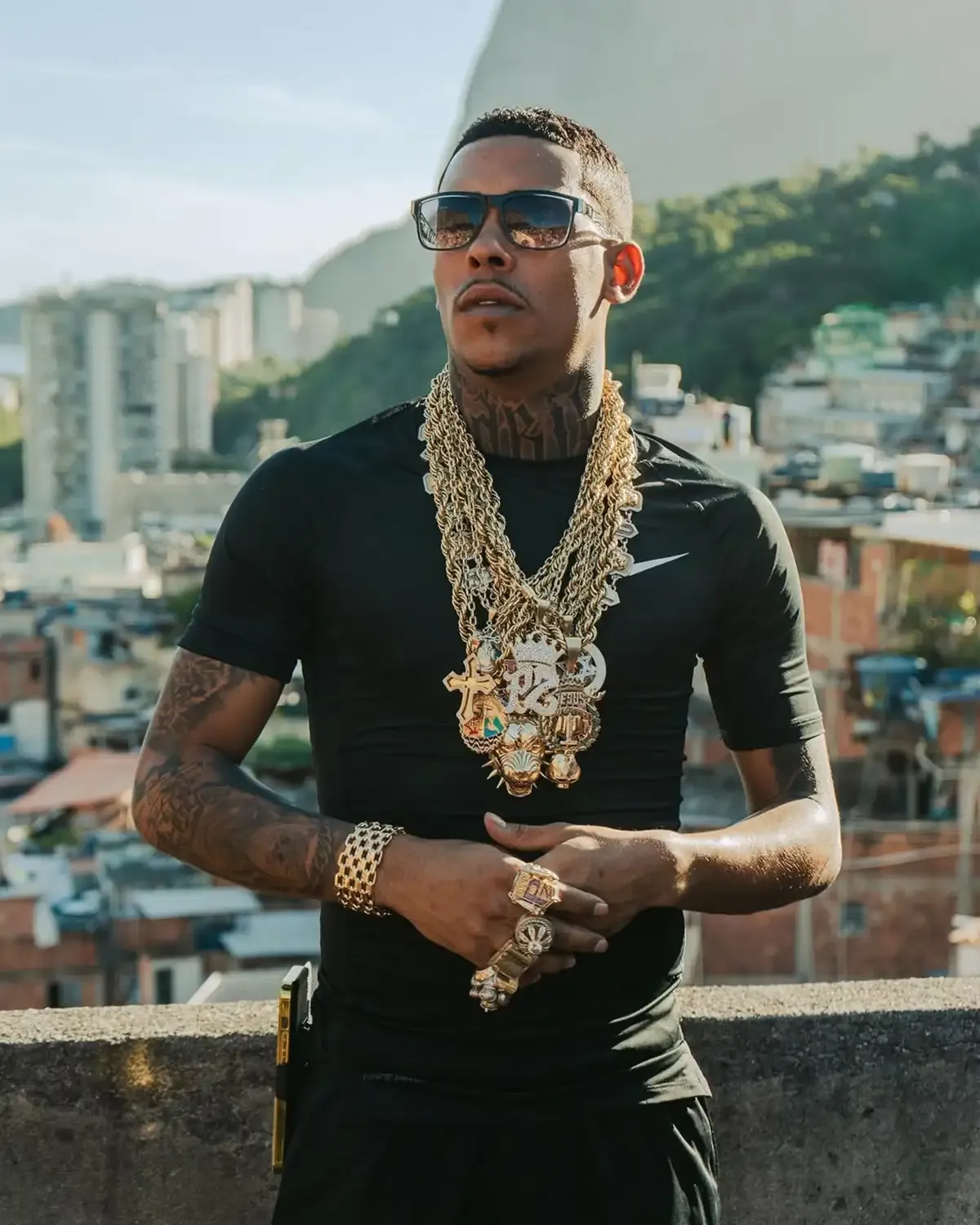 MC Cabelinho se manifesta nas redes sociais em apoio a Poze do Rodo após sua prisão. Reprodução: Portal Popline